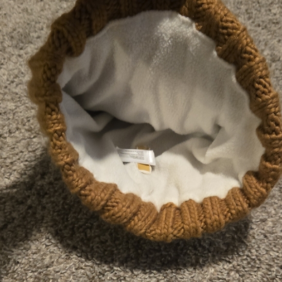 Michael Kors Brown Knit Beanie - Picture 4 of 4